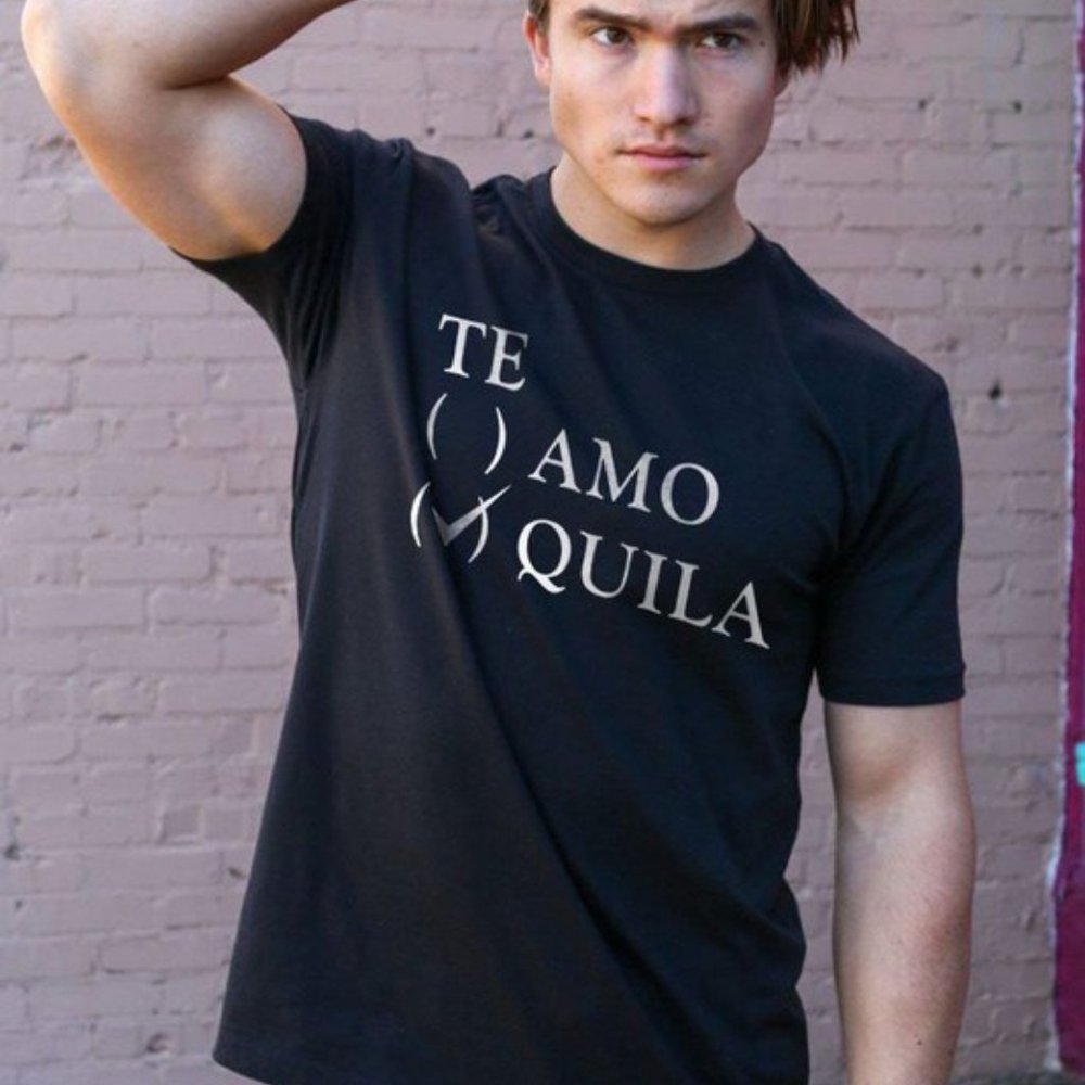 Te Amo Tequila T-Shirt